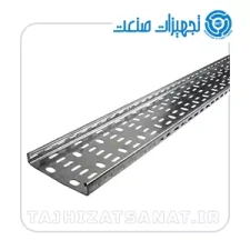  سینی کابل گالوانیزه 10 سانت با ضخامت  ورق 1.5 میل 
